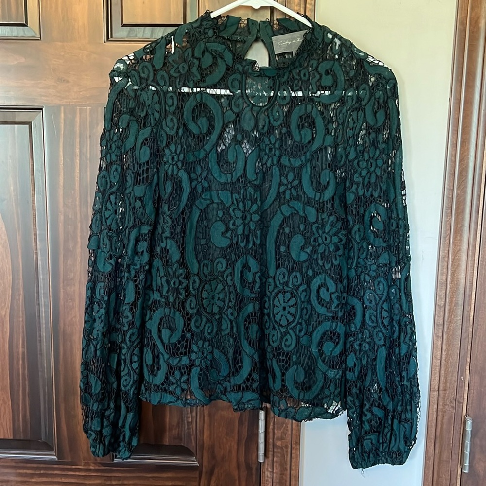 Evereve Lace Top